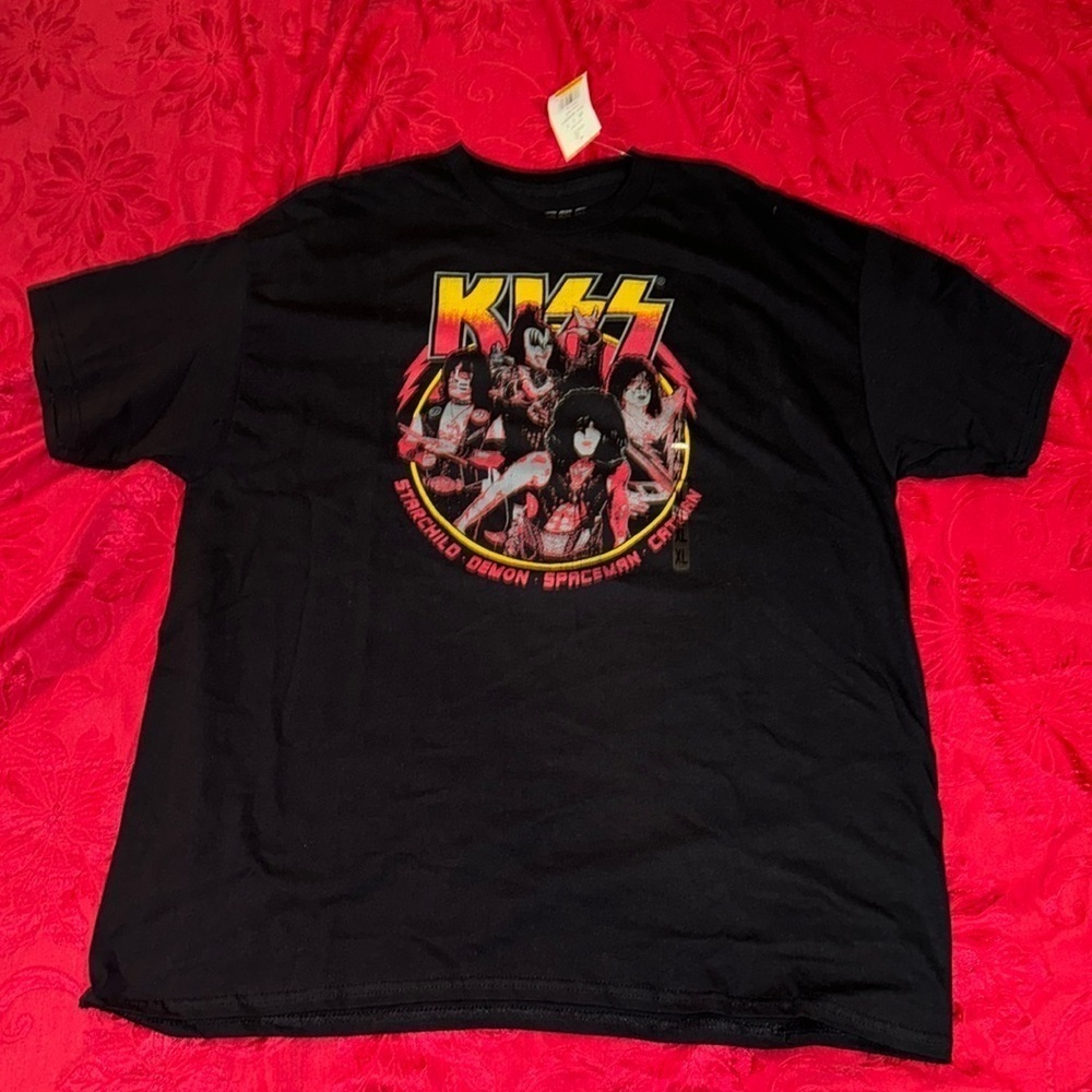Kiss T shirt